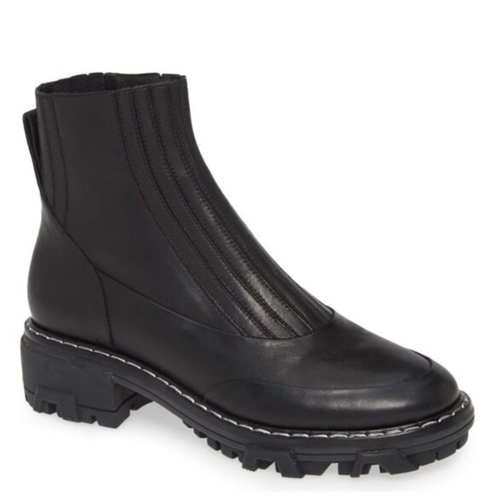 NWT rag & bone Black Shawn Chelsea boot